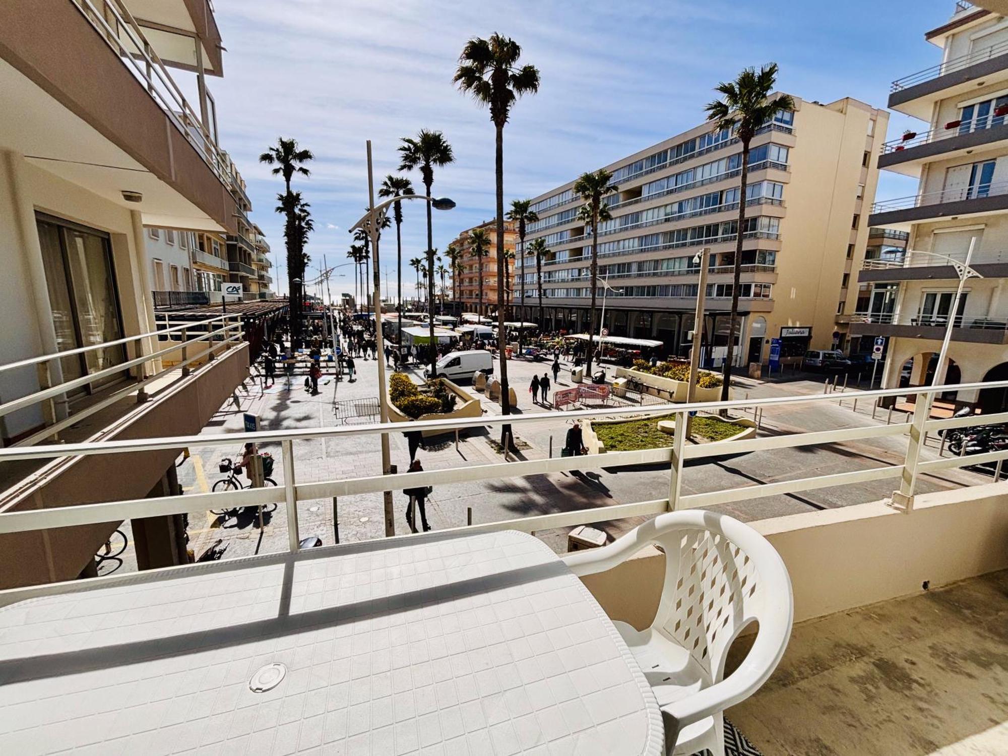 Superbe Appartement Vue Mer Canet-en-Roussillon Exterior foto