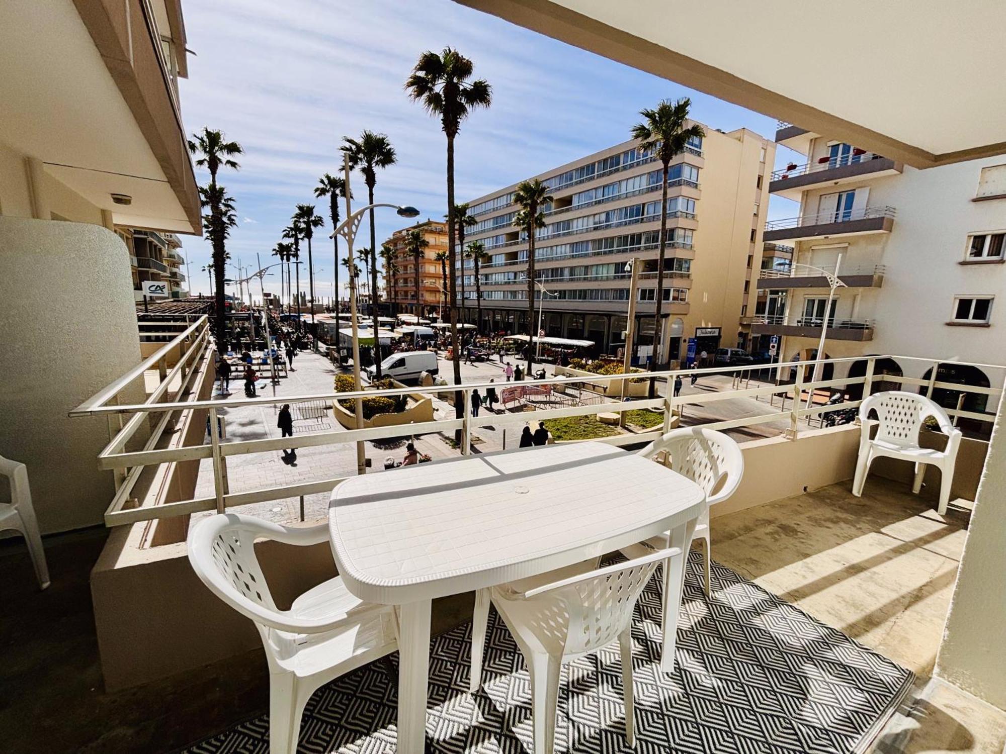 Superbe Appartement Vue Mer Canet-en-Roussillon Exterior foto