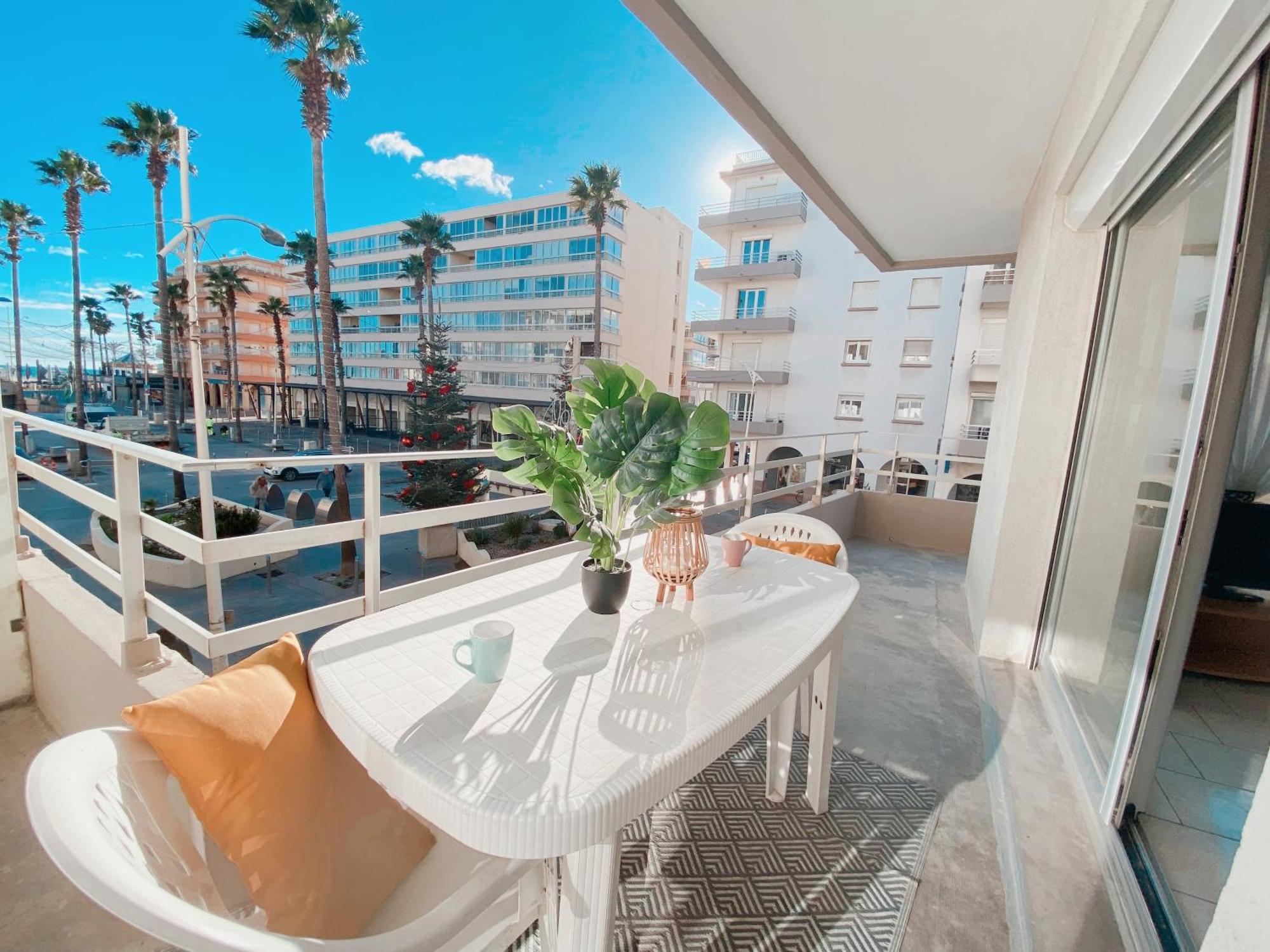 Superbe Appartement Vue Mer Canet-en-Roussillon Exterior foto