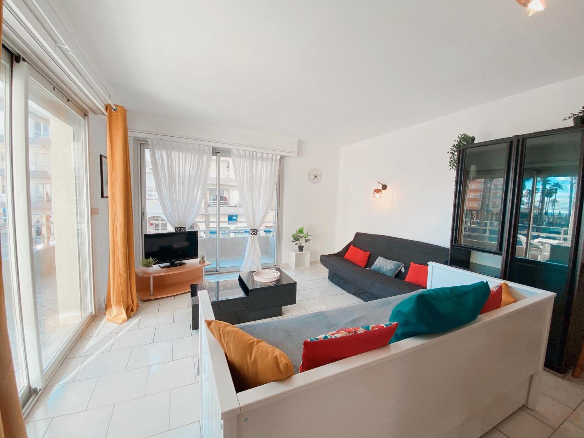 Superbe Appartement Vue Mer Canet-en-Roussillon Exterior foto