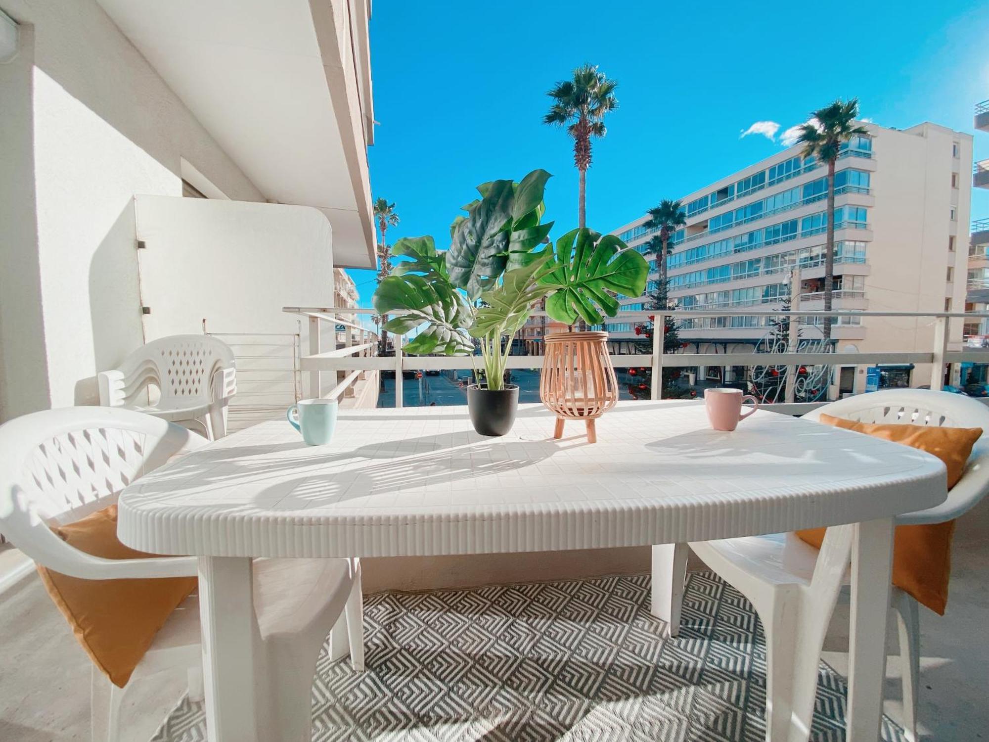 Superbe Appartement Vue Mer Canet-en-Roussillon Exterior foto